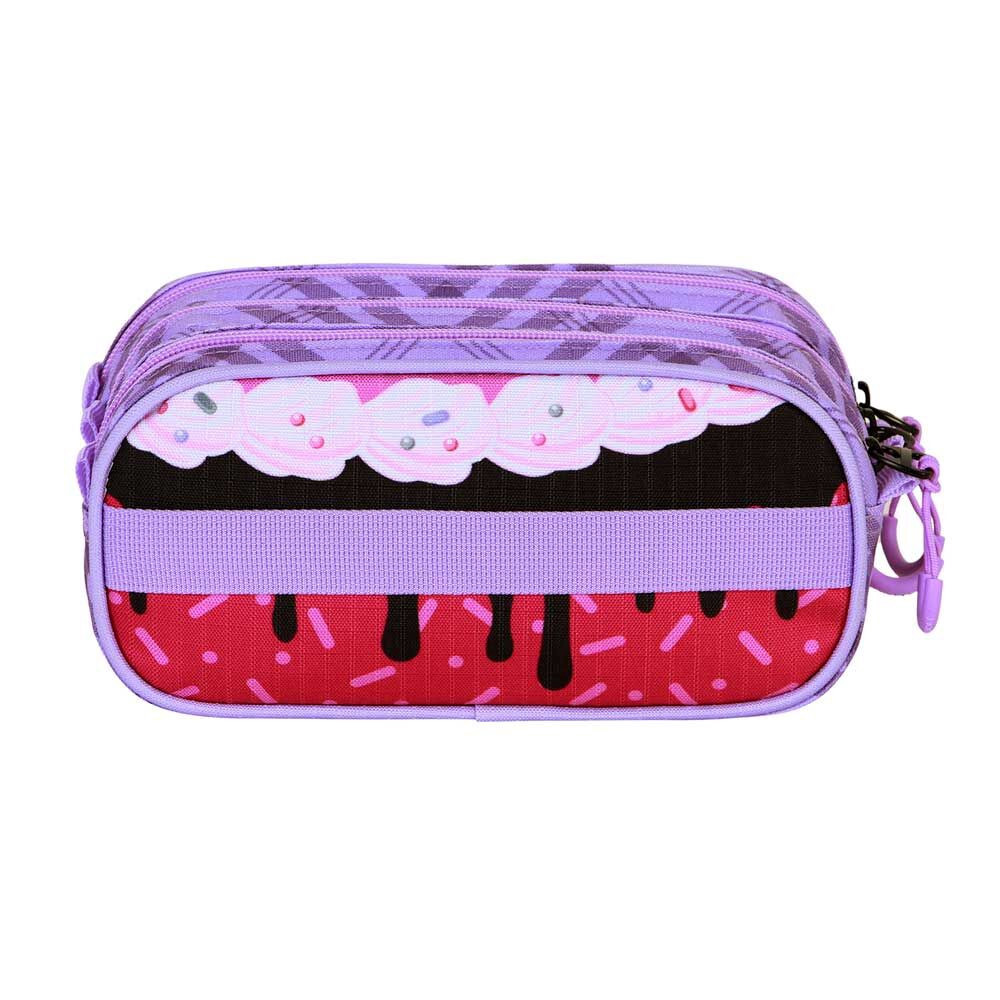 Trojitý peračník Hello Kitty Kuromi