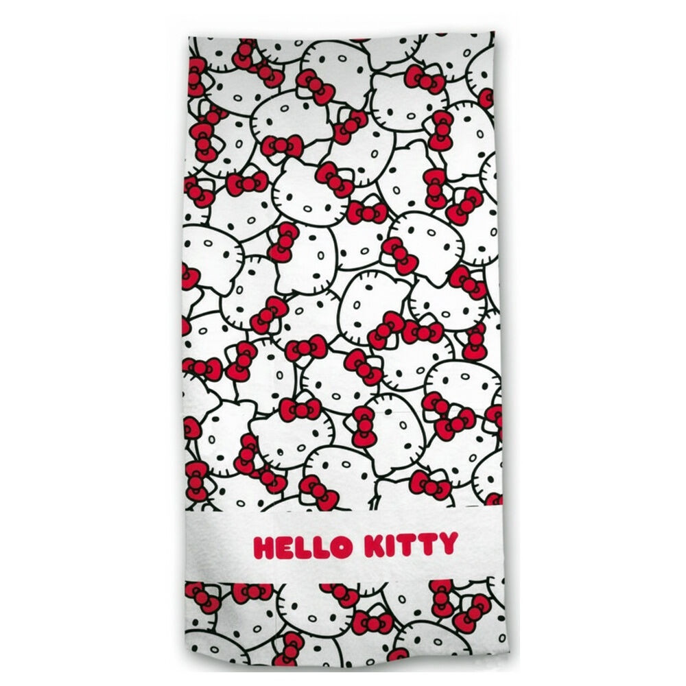 Hello Kitty microfibre beach towel