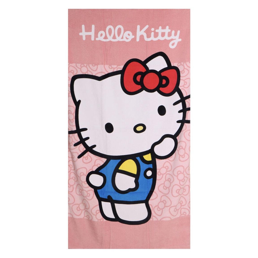 Hello Kitty Baumwoll-Strandtuch