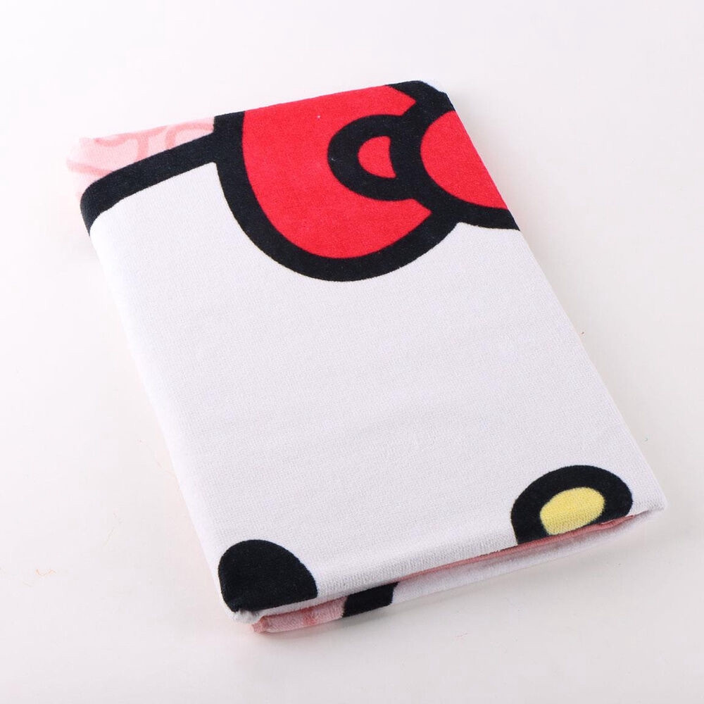 Hello Kitty Baumwoll-Strandtuch