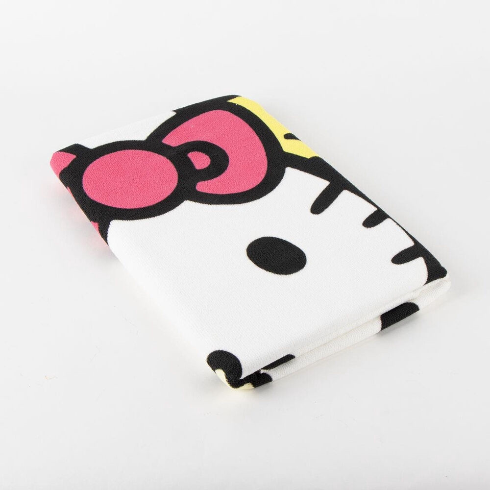 Telo mare in microfibra di Hello Kitty e amici
