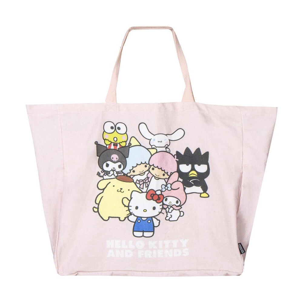 Sacola de compras Hello Kitty e Amigos