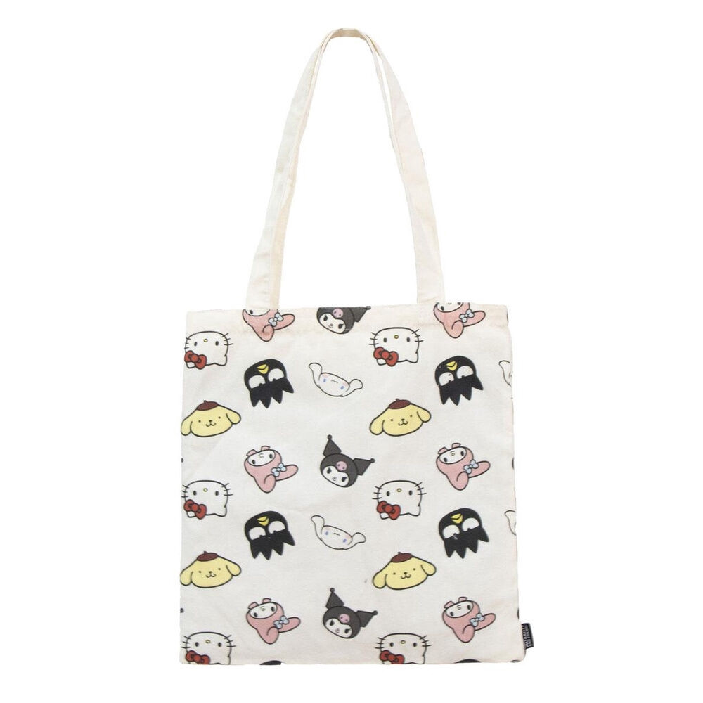 Borsa della spesa di Hello Kitty e amici
