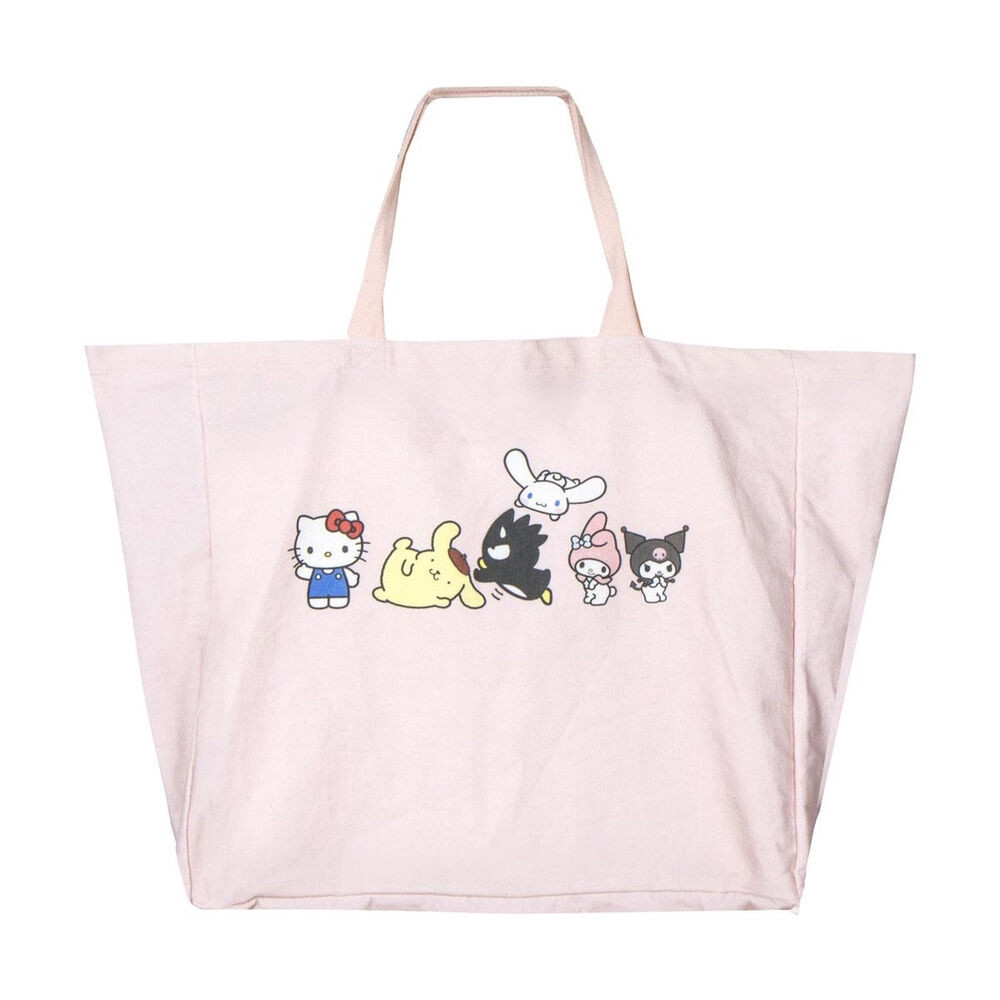 Sacola de compras Hello Kitty e Amigos