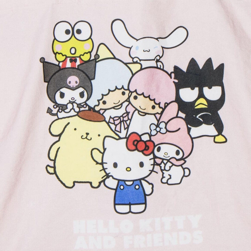 Sacola de compras Hello Kitty e Amigos