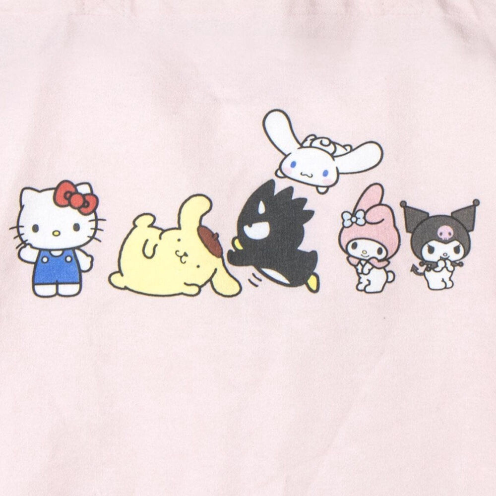 Sacola de compras Hello Kitty e Amigos