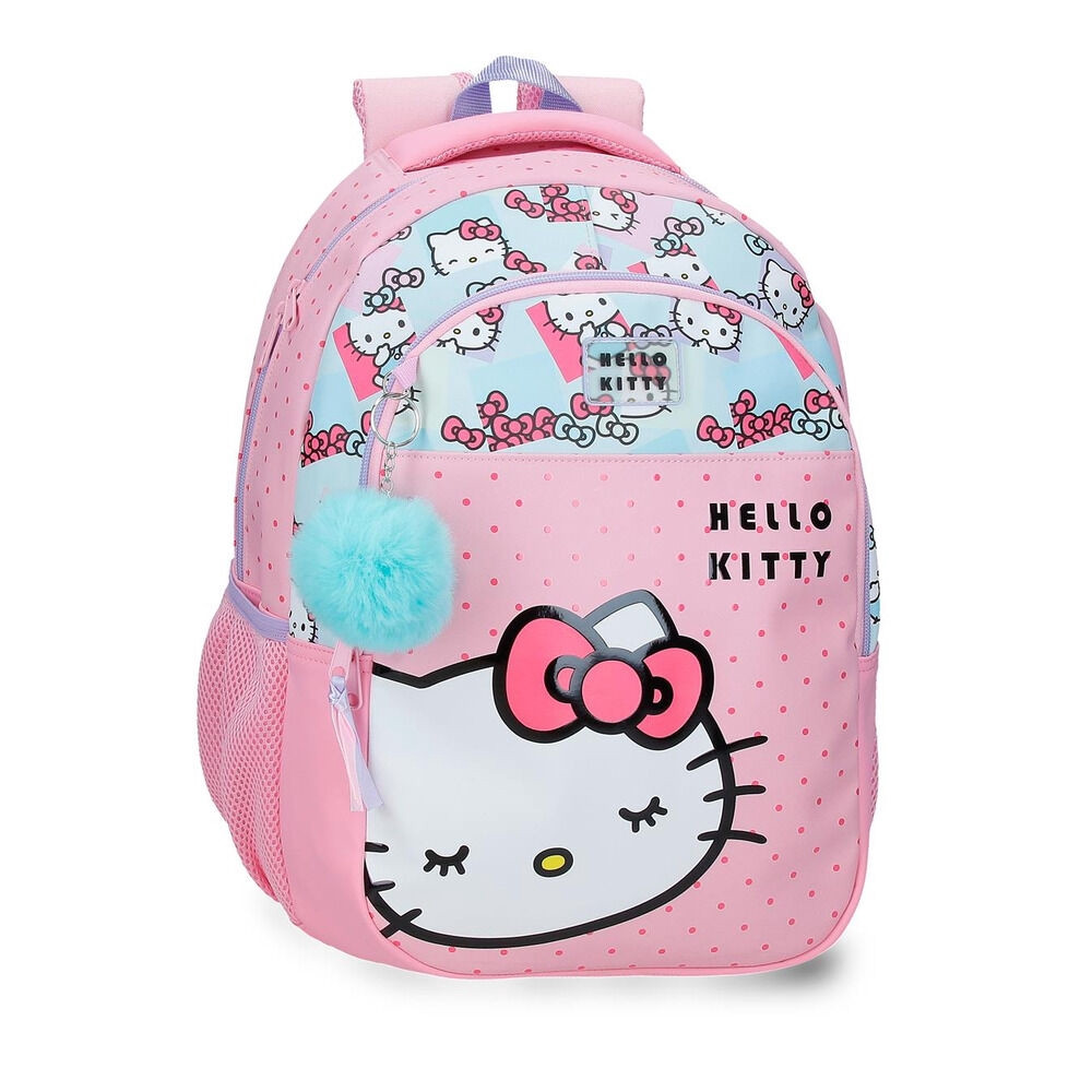 Sac à dos adaptable Hello Kitty Bows 42 cm