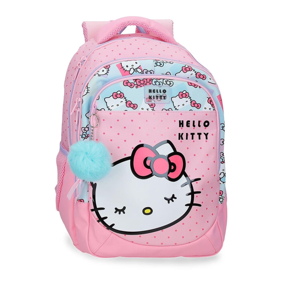 Sac à dos adaptable Hello Kitty Bows 42 cm
