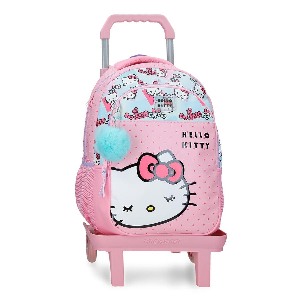 Hello Kitty Bows trolley 42cm