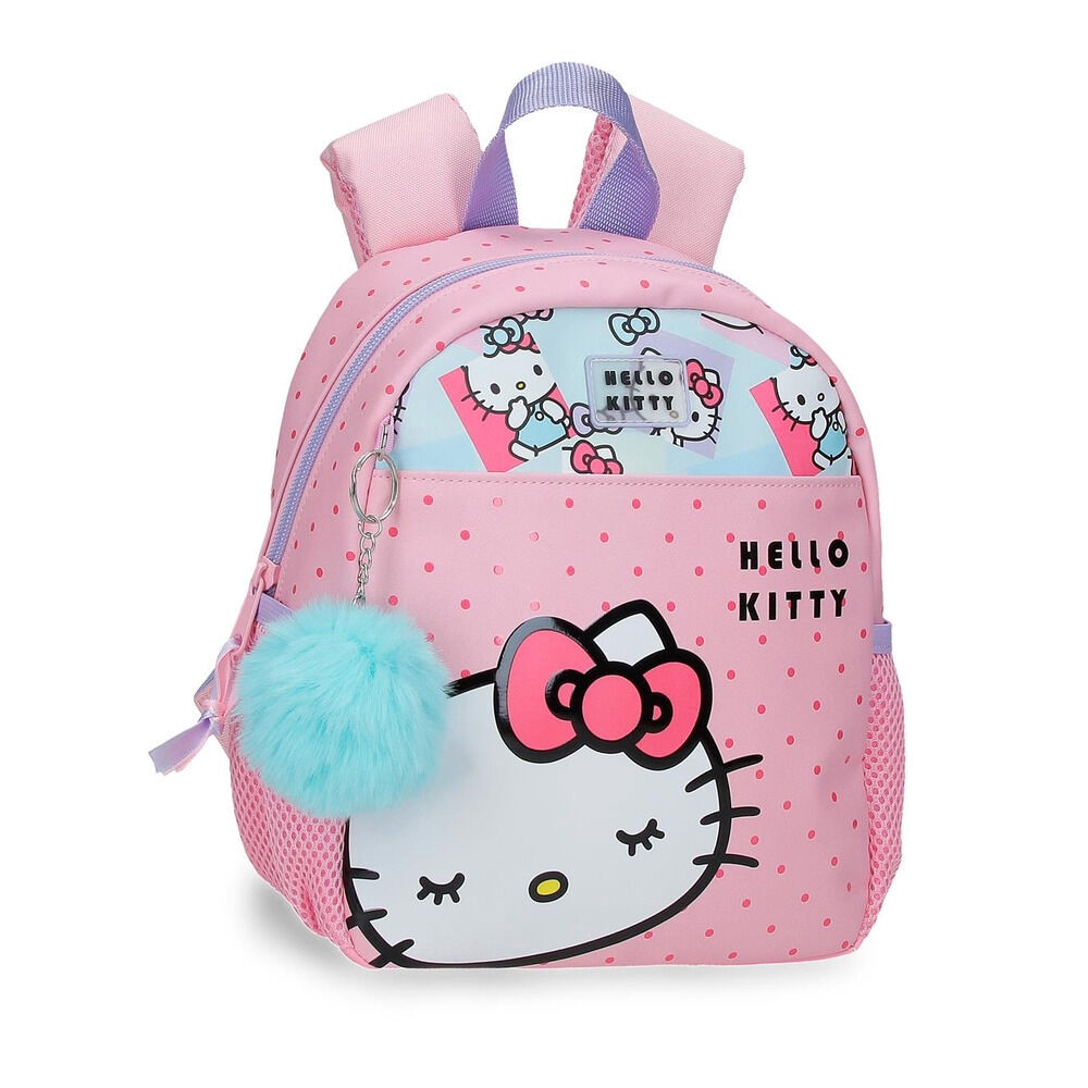 Zaino Hello Kitty con fiocchi, 26 cm