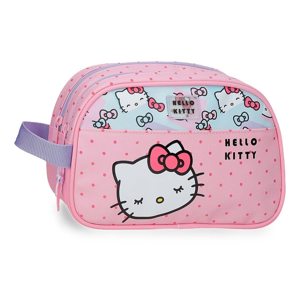 Estuche de tocador adaptable de Hello Kitty Bows