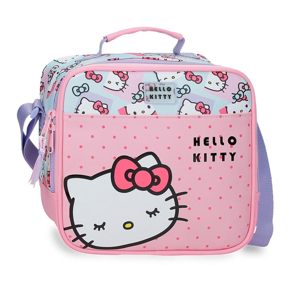 trousse de toilette adaptable Hello Kitty Bows