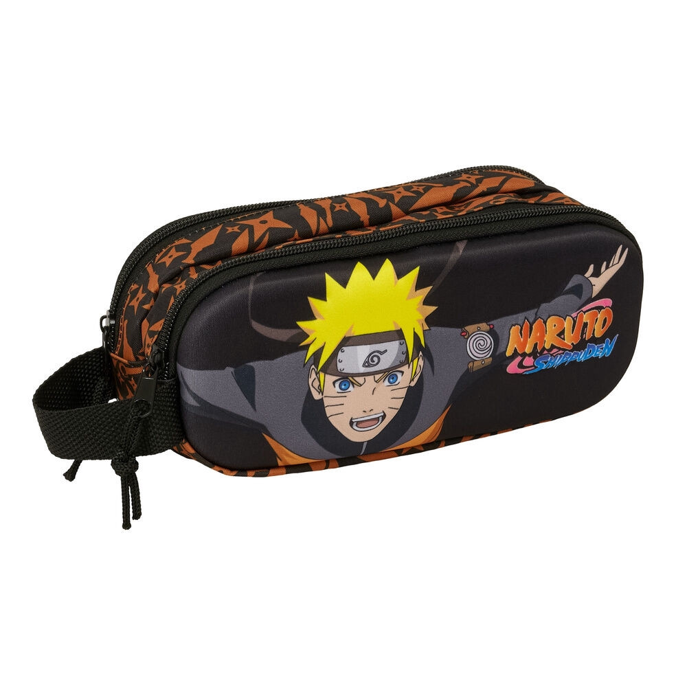 Astuccio doppio Naruto 3D