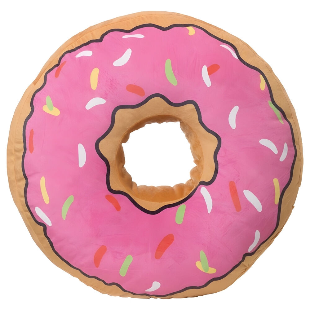 Pluche donut van 60 cm