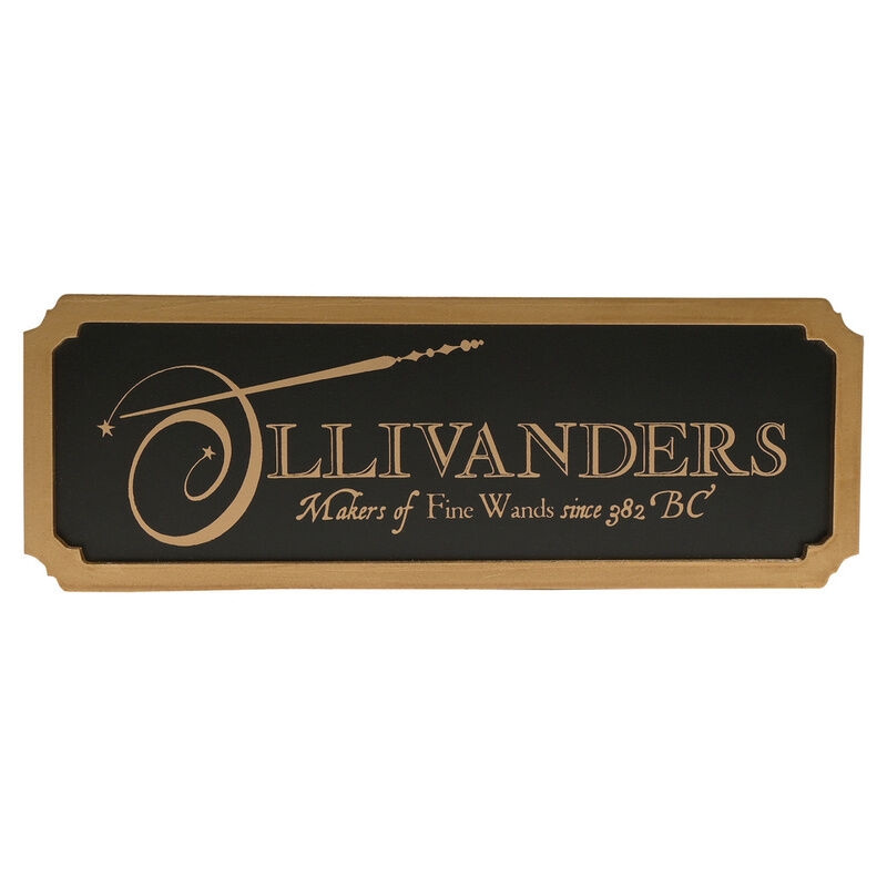 Harry Potter Ollivanders Schild