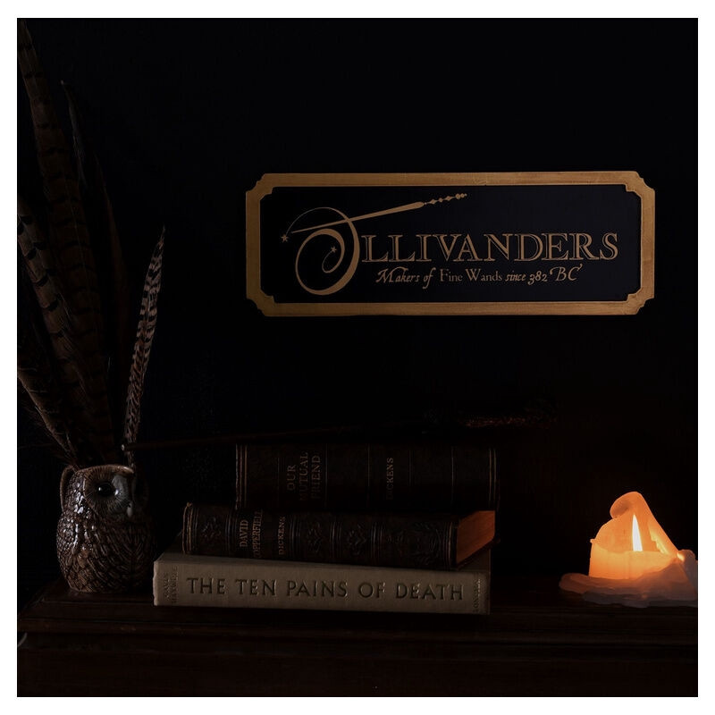 Panneau Harry Potter Ollivanders