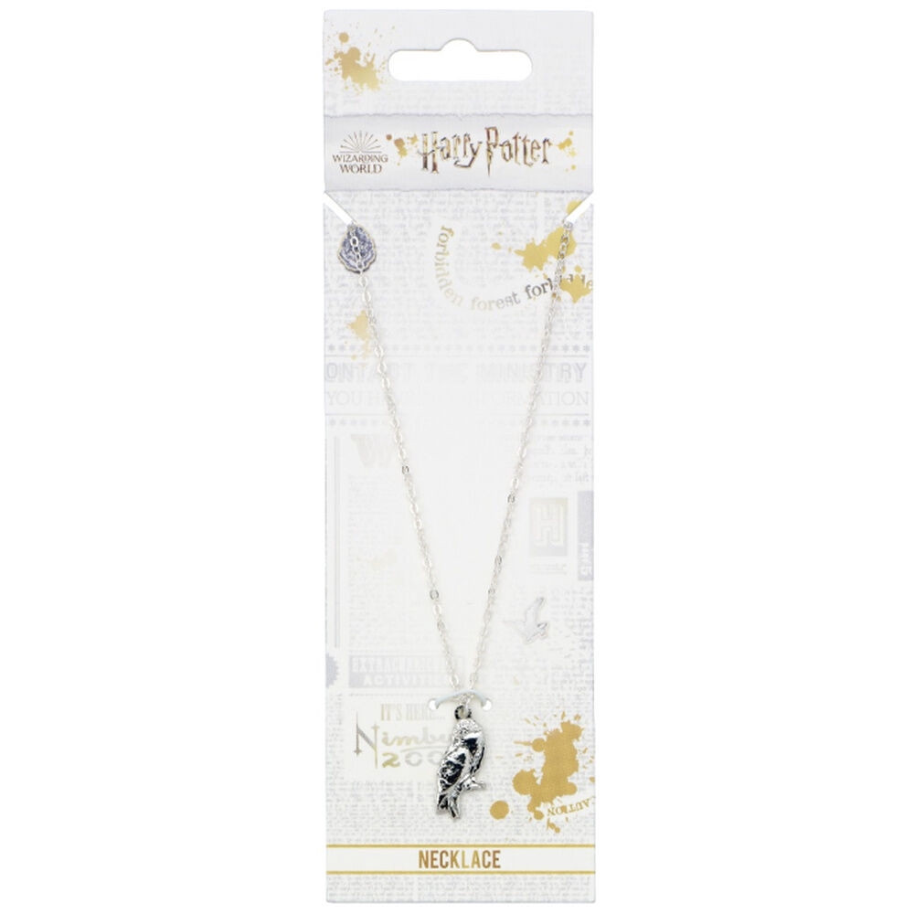 Collier Hedwige d'Harry Potter