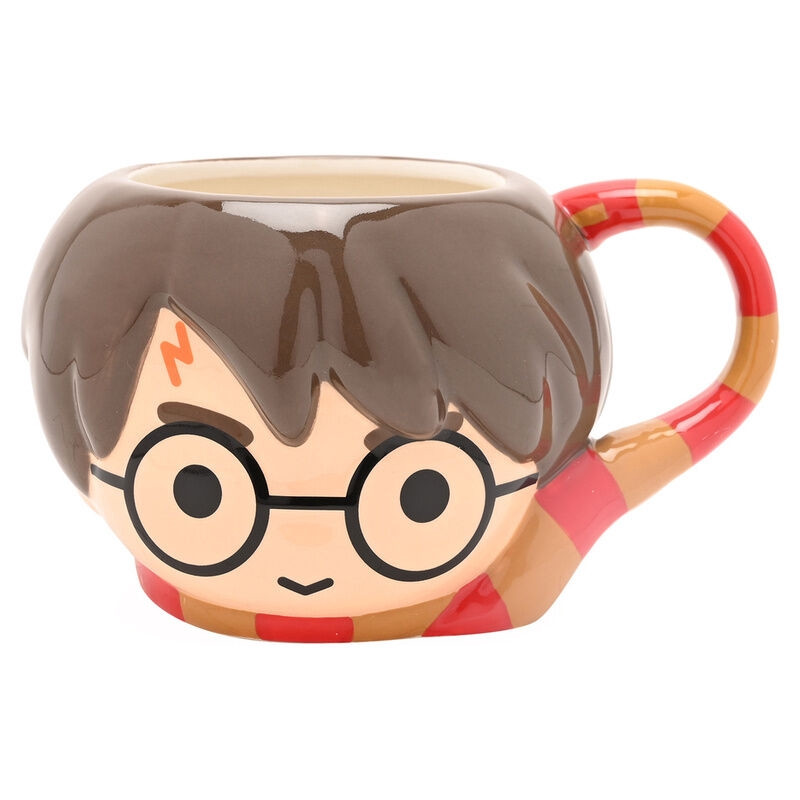 Mug 3D Harry Potter