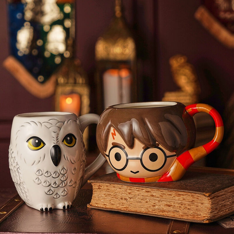 Caneca 3D do Harry Potter