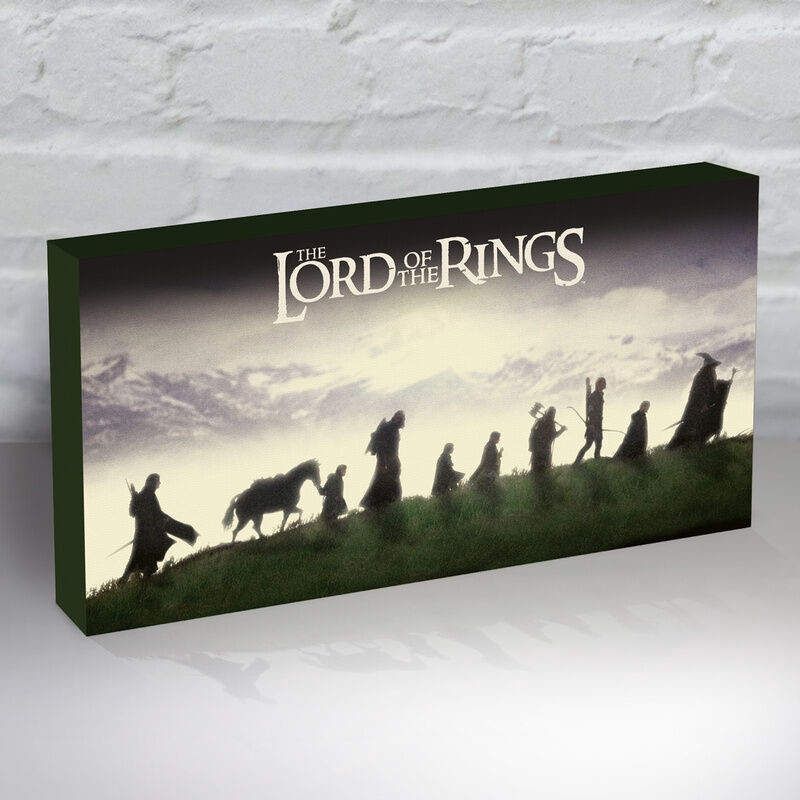 Herr der Ringe Leuchtleinwand