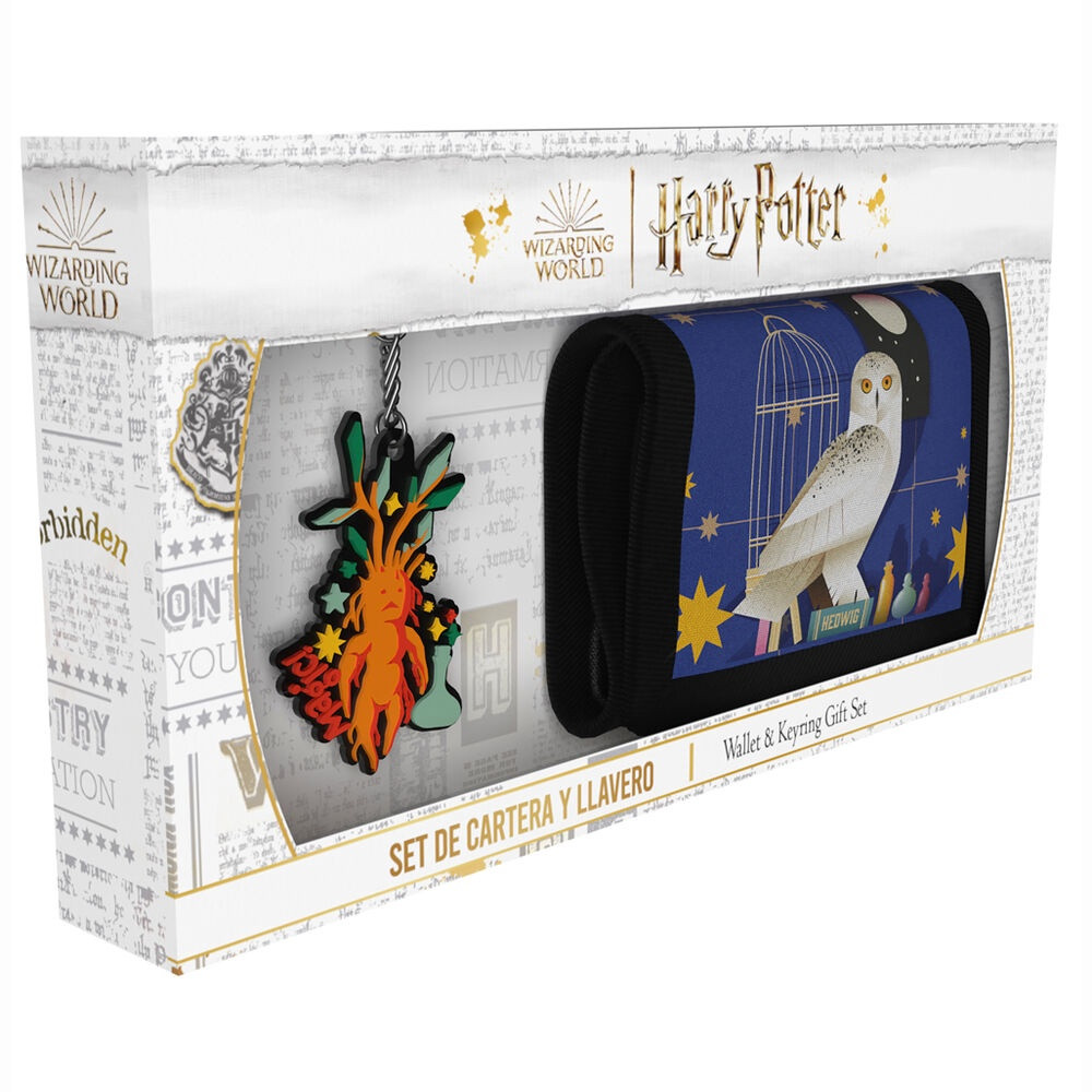 Harry Potter pack wallet + keychain