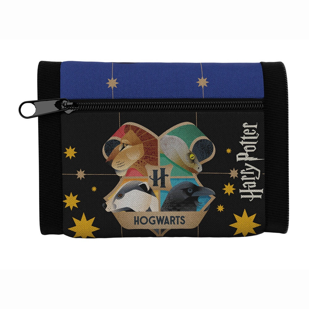 Carteira e chaveiro do Harry Potter