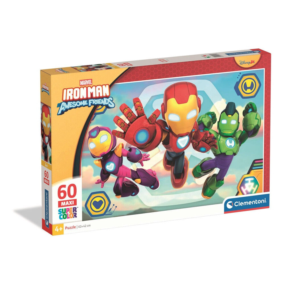 Puzzle Marvel Iron Man maxi 60 elementów