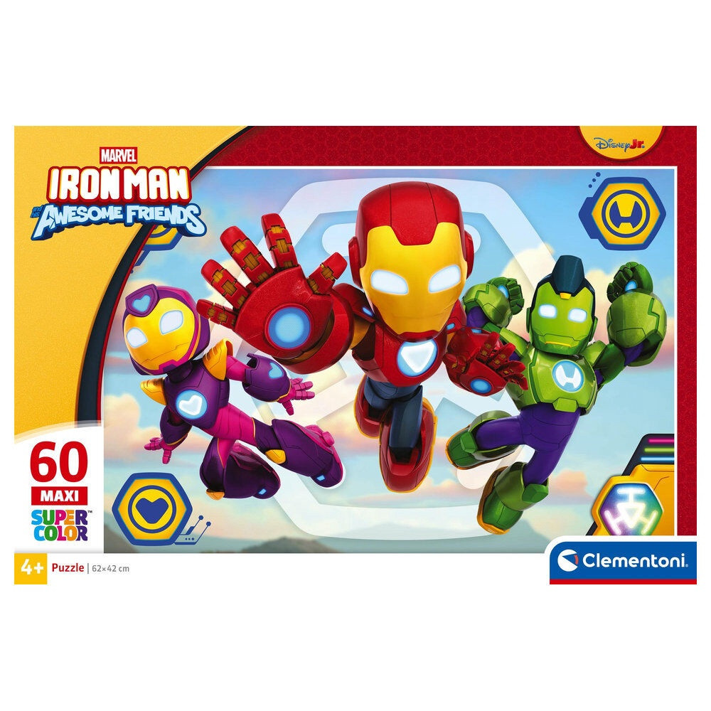 Puzzle Marvel Iron Man maxi 60 elementów
