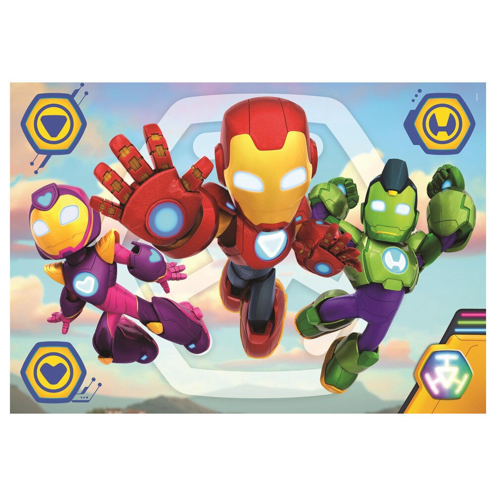 Puzzle Marvel Iron Man maxi 60 elementów