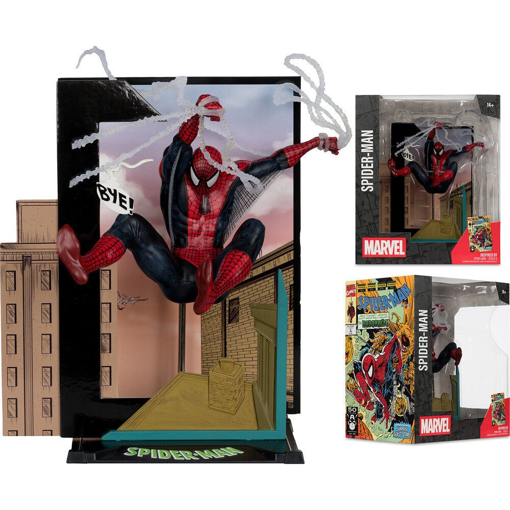 Marvel Spiderman - Spiderman figuur 18 cm