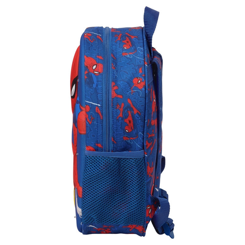 Marvel Spiderman LED 3D-Rucksack 33 cm