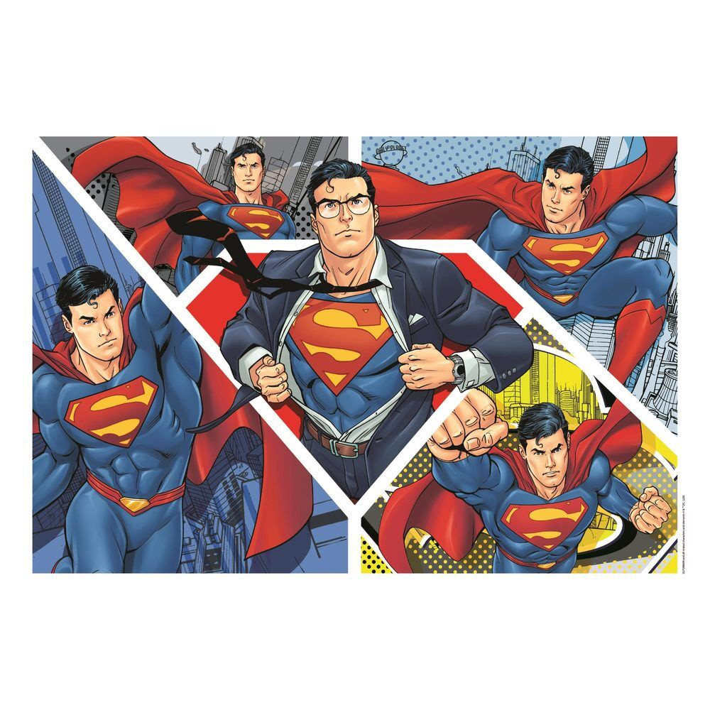 Maxi puzzle Superman de DC Comics (104 pièces)