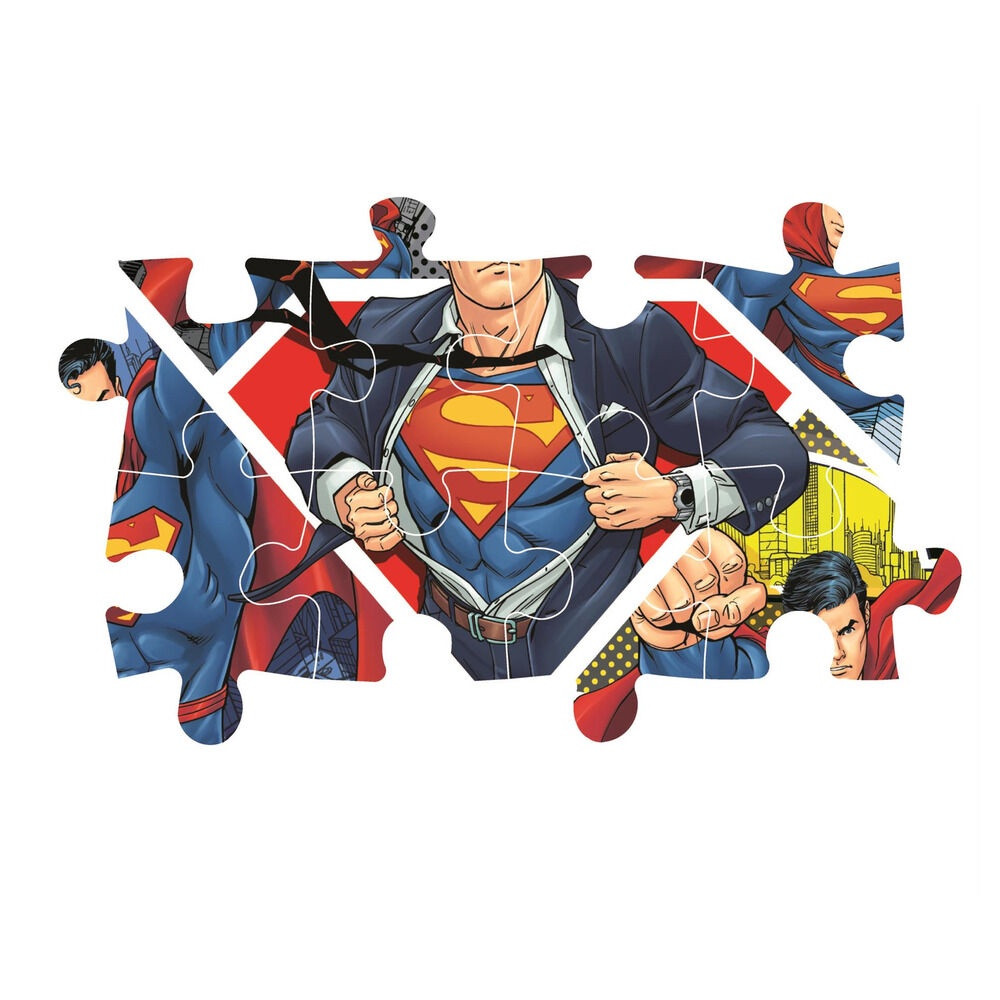 DC Comics Superman Maxi Puzzle 104 elementy