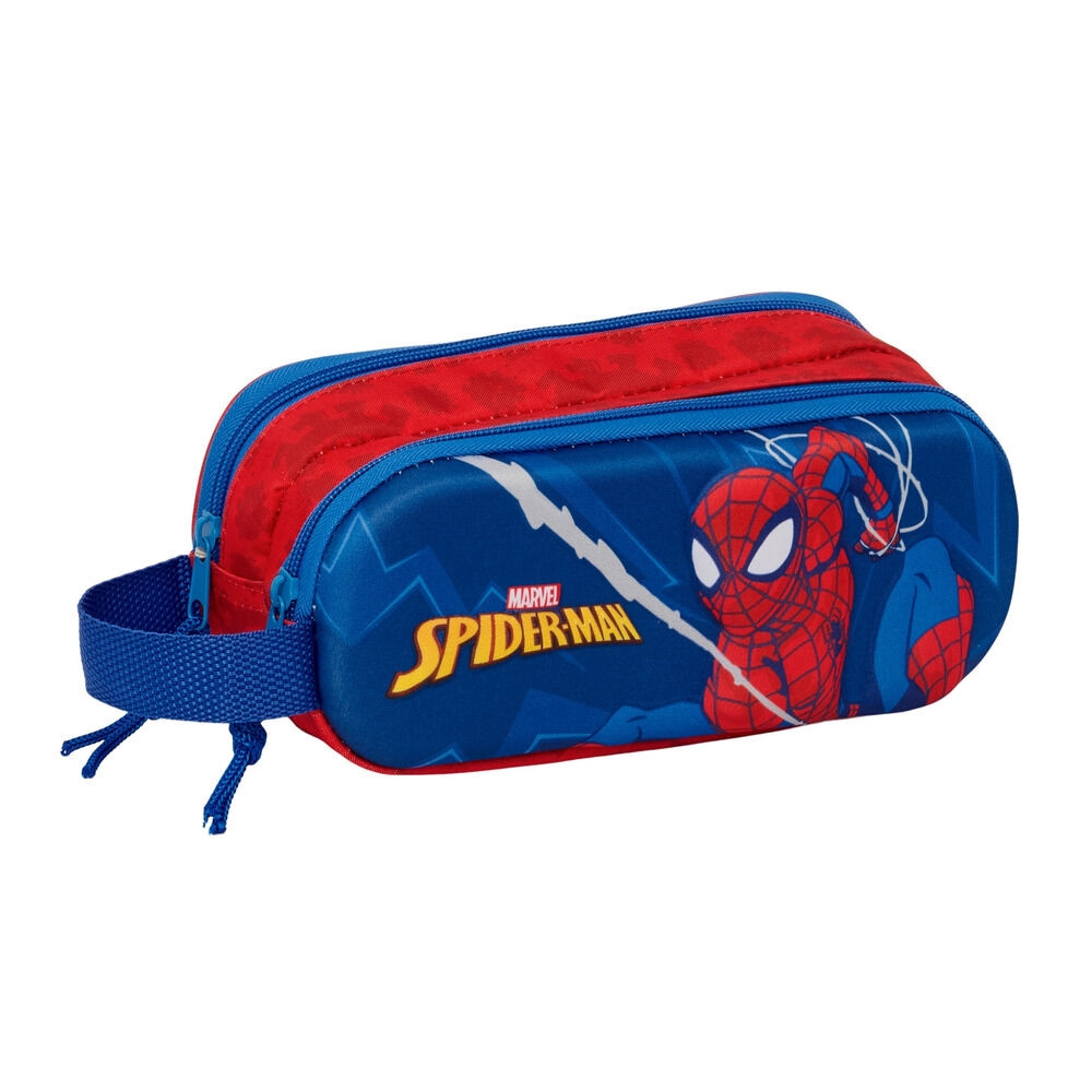 Trousse double 3D Marvel Spiderman