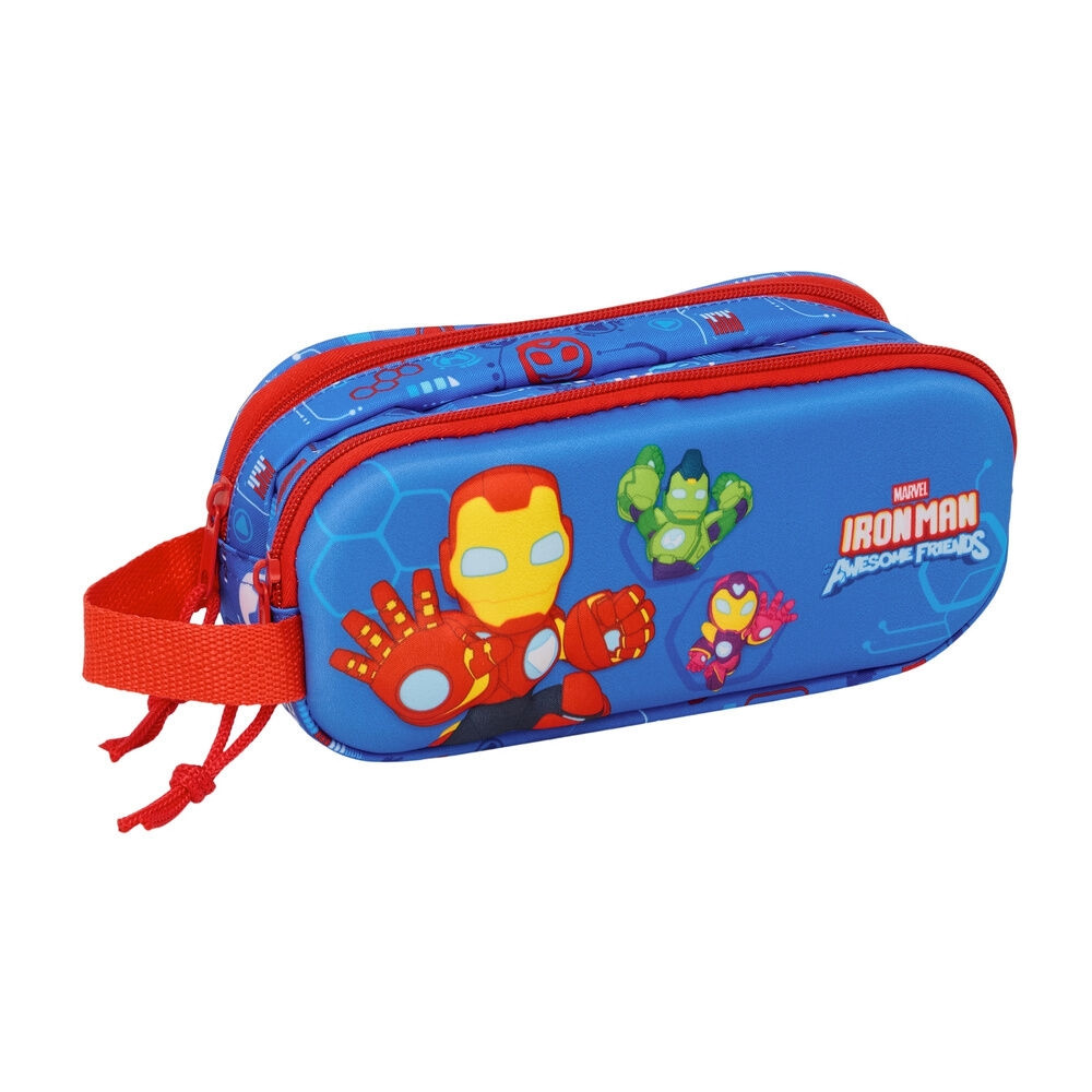 Trousse double 3D Marvel Iron Man