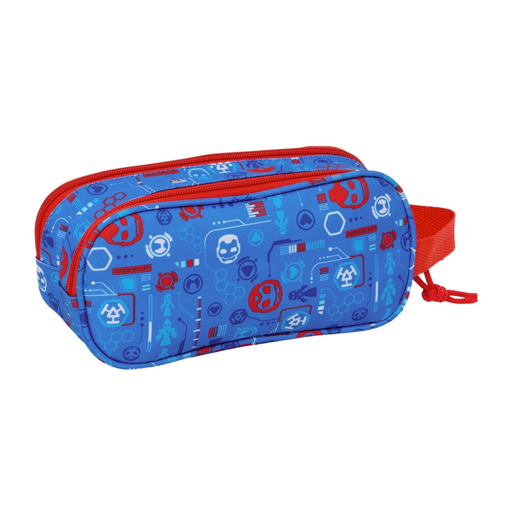 Trousse double 3D Marvel Iron Man