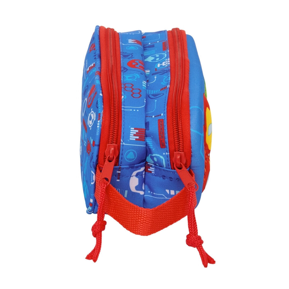Trousse double 3D Marvel Iron Man