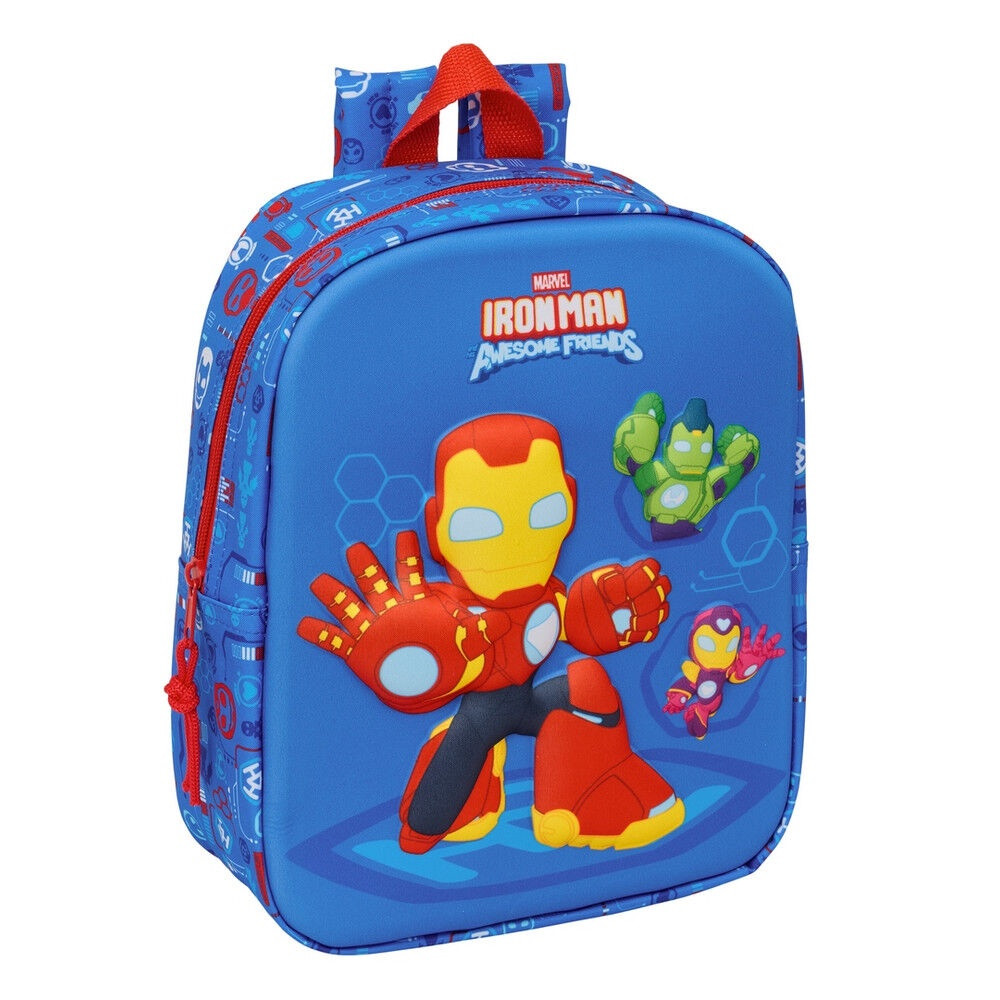 Batoh Marvel Iron Man 3D 27 cm
