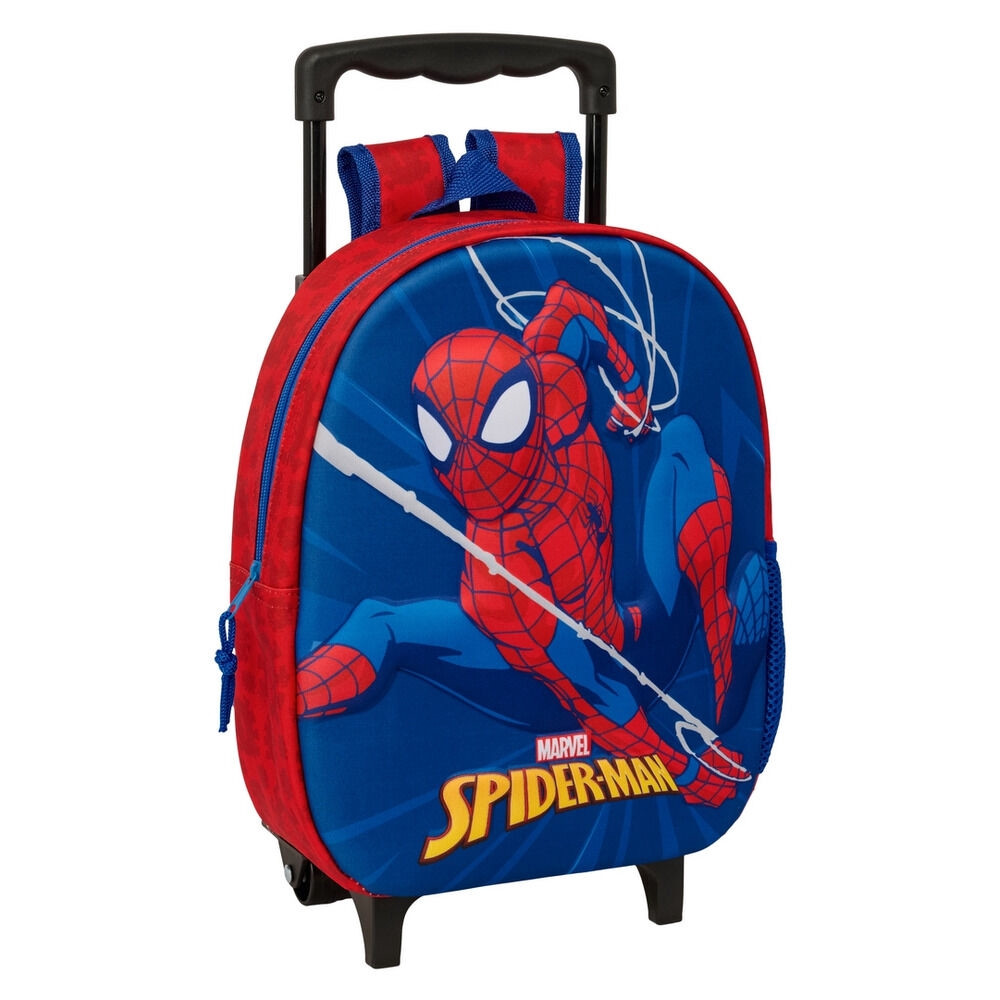 Wózek Marvel Spiderman 3D 33cm