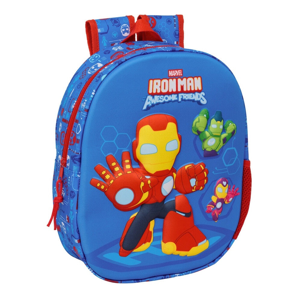 Marvel Iron Man 3D-Rucksack 33 cm