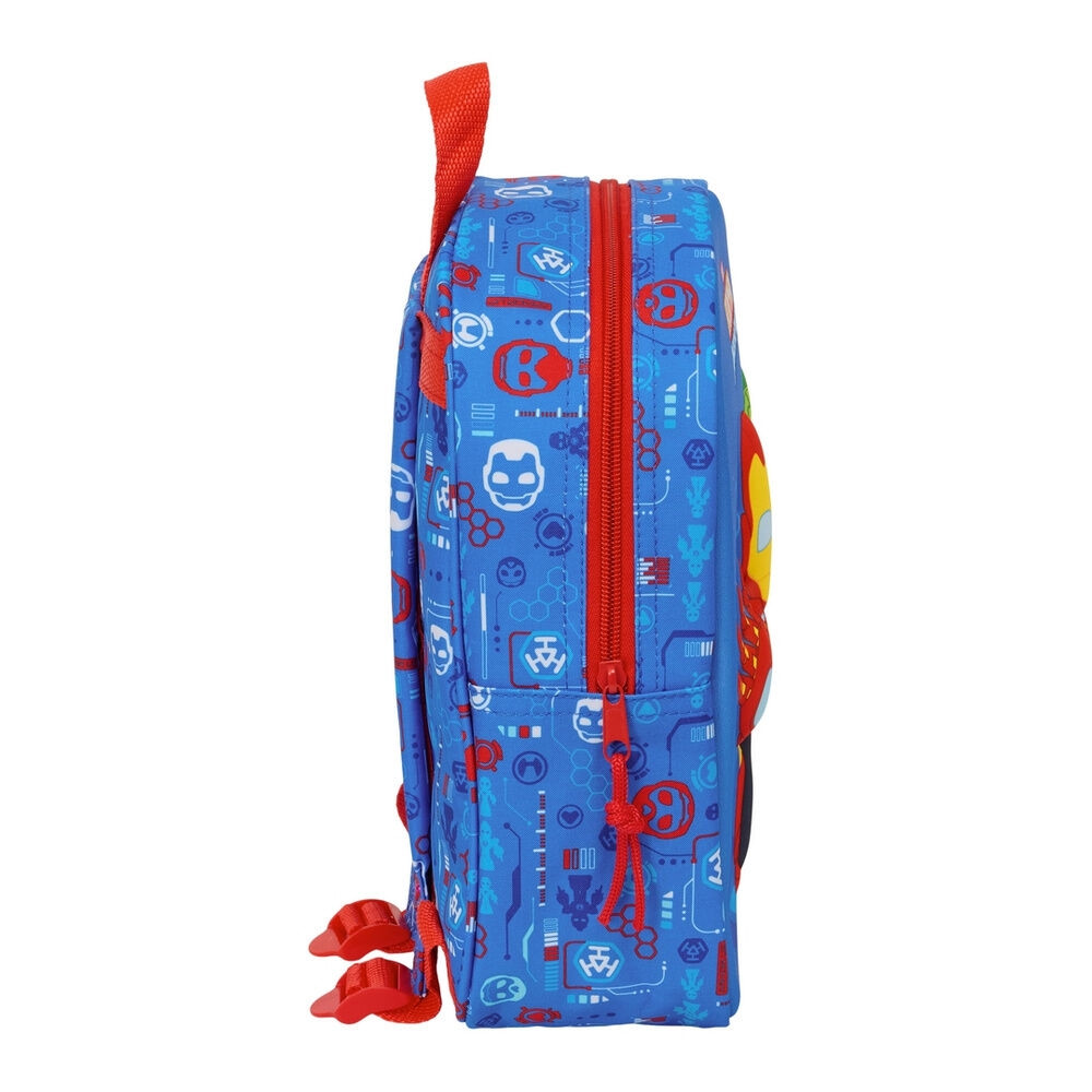 Marvel Iron Man 3D-Rucksack 27 cm