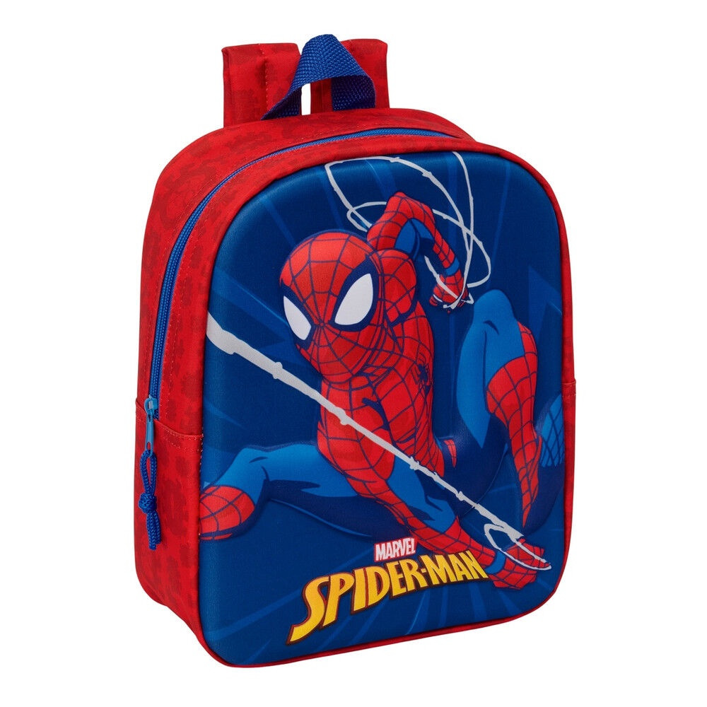 Marvel Spiderman 3D-Rucksack 27 cm