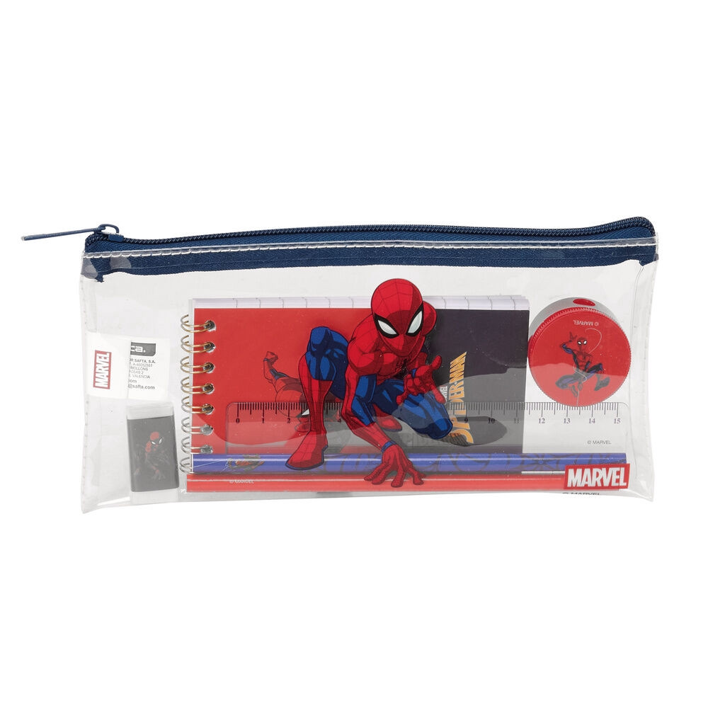 Ensemble de papeterie Marvel Spiderman