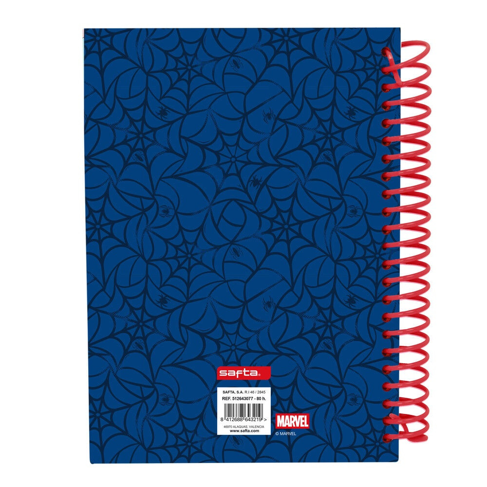 Carnet A5 Marvel Spiderman
