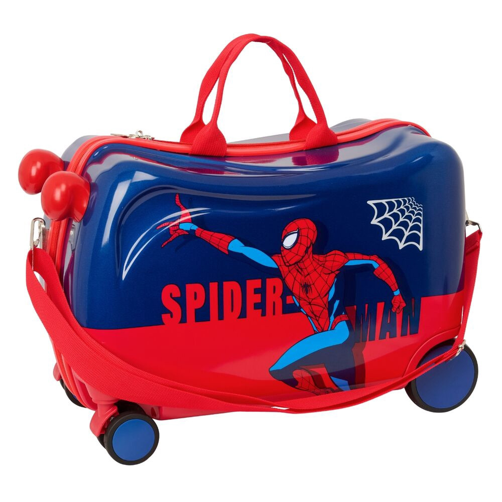 Marvel Spiderman ABS trolley suitcase 44cm