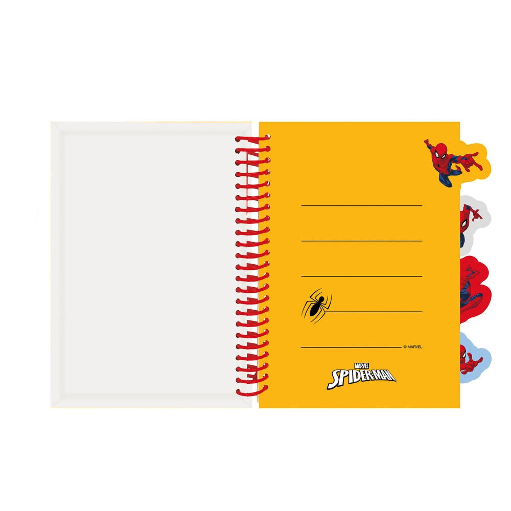 Carnet A5 Marvel Spiderman