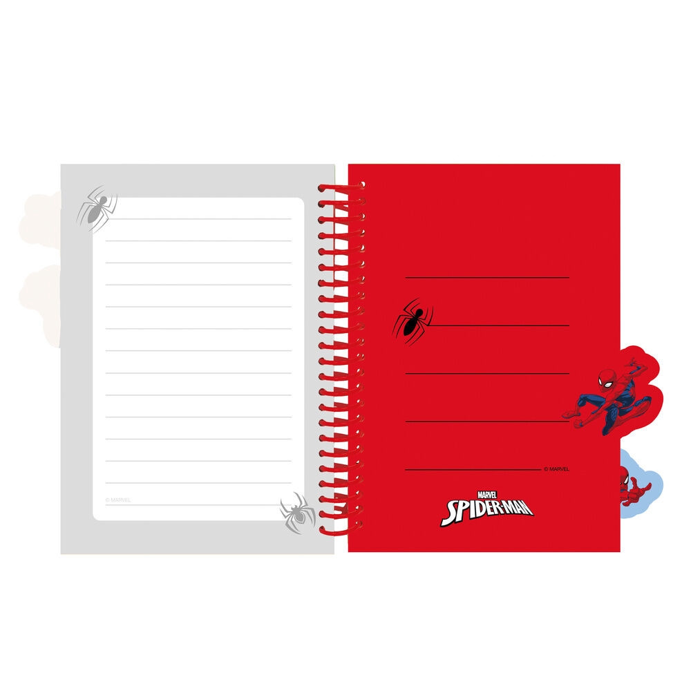 Carnet A5 Marvel Spiderman