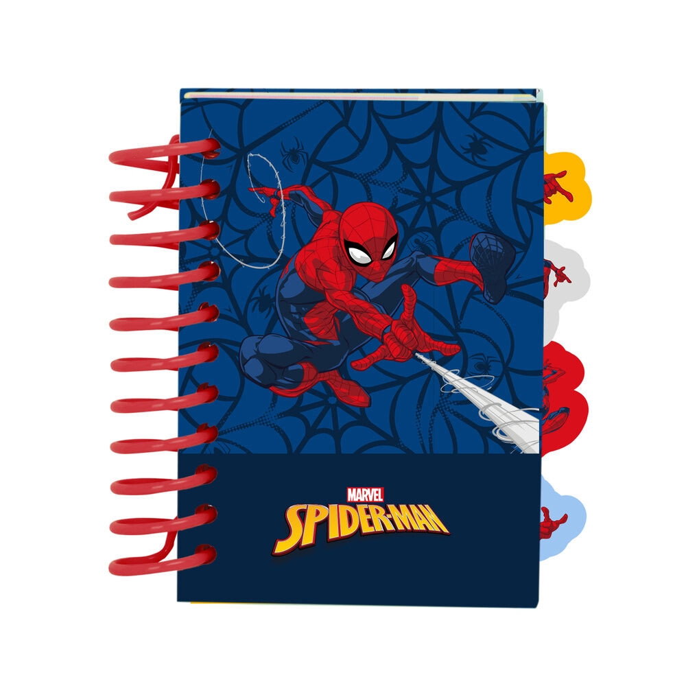 Carnet A7 Marvel Spiderman