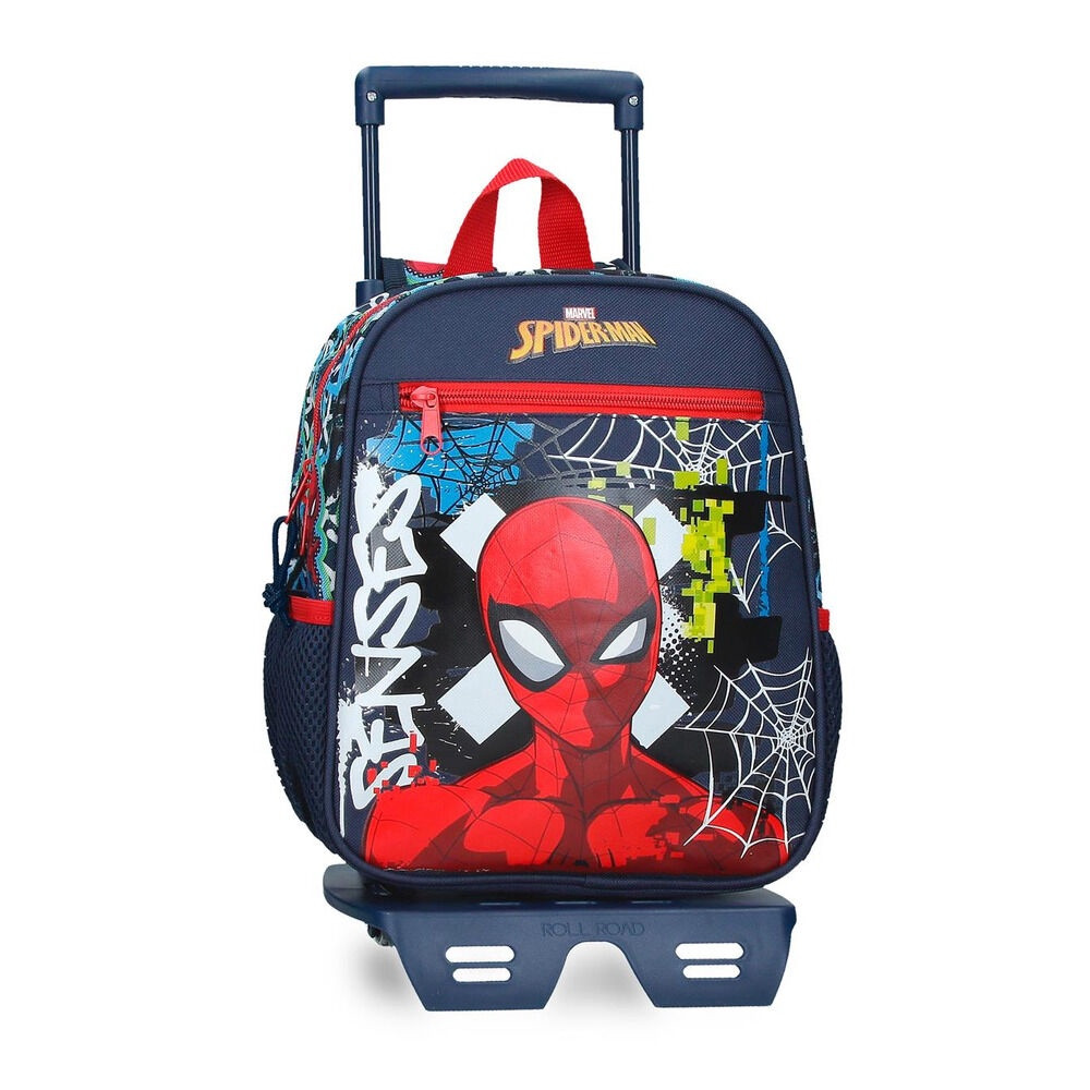 Marvel Spiderman Graffiti-Trolley 28 cm