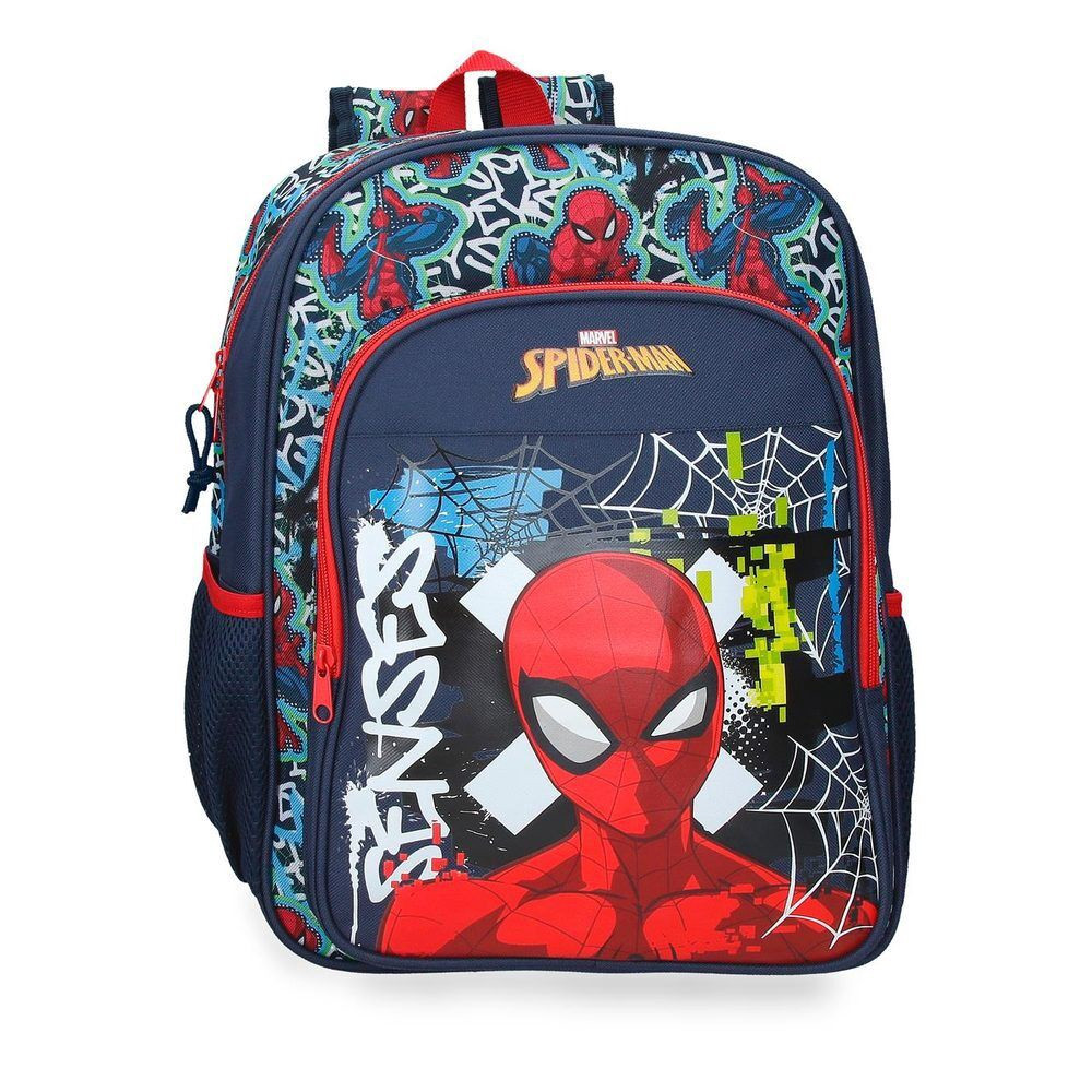 Sac à dos adaptable Marvel Spiderman Graffity 40 cm